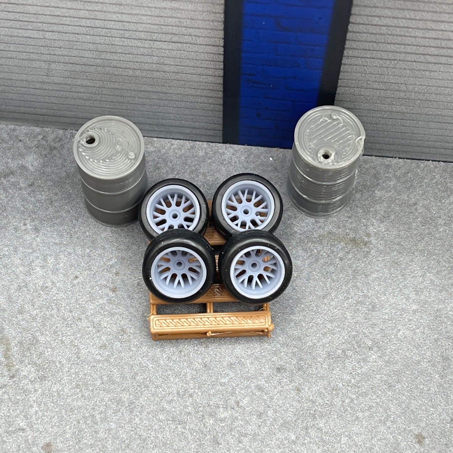 1/64 Scale BBS CH-R Wheels