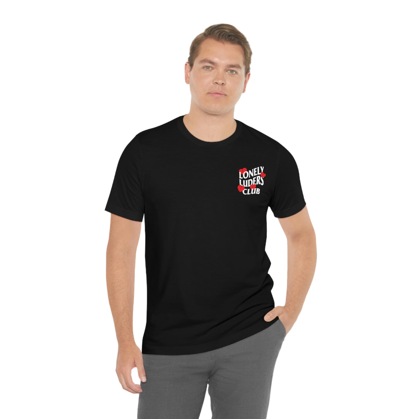 Lonely Luder Broken Heart Shirt